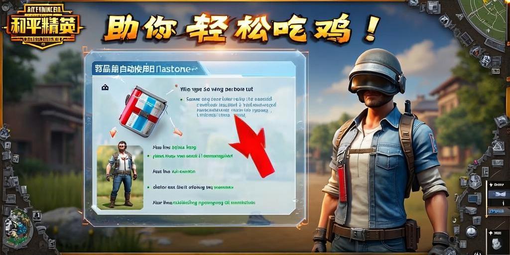 和平精英外挂【头号玩家启动器一体直装】人物透视 锁死自瞄 子弹追踪 自动压枪 物资显示 预判自瞄 范围追踪 倒地不瞄