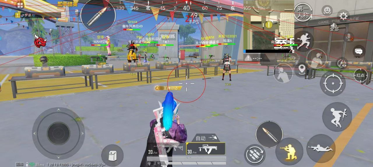 和平精英「青蛙直装」辅助，支持地铁